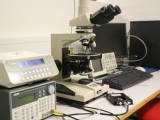 Standard electro-optic setup